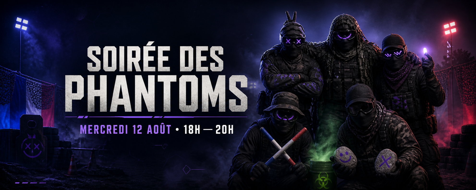 Soirée des Phantoms